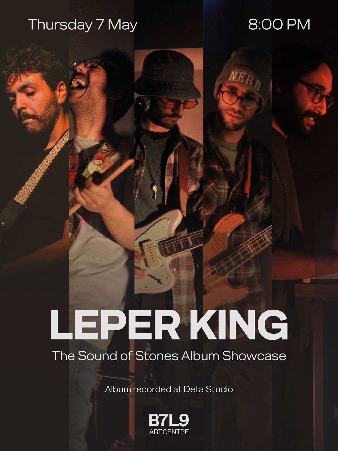 Leper King : The Sound of Stones Album Showcase  - B7L9 Art Centre